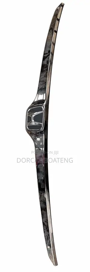 Honda CR-V 2017-2022 Back Booth Chrome