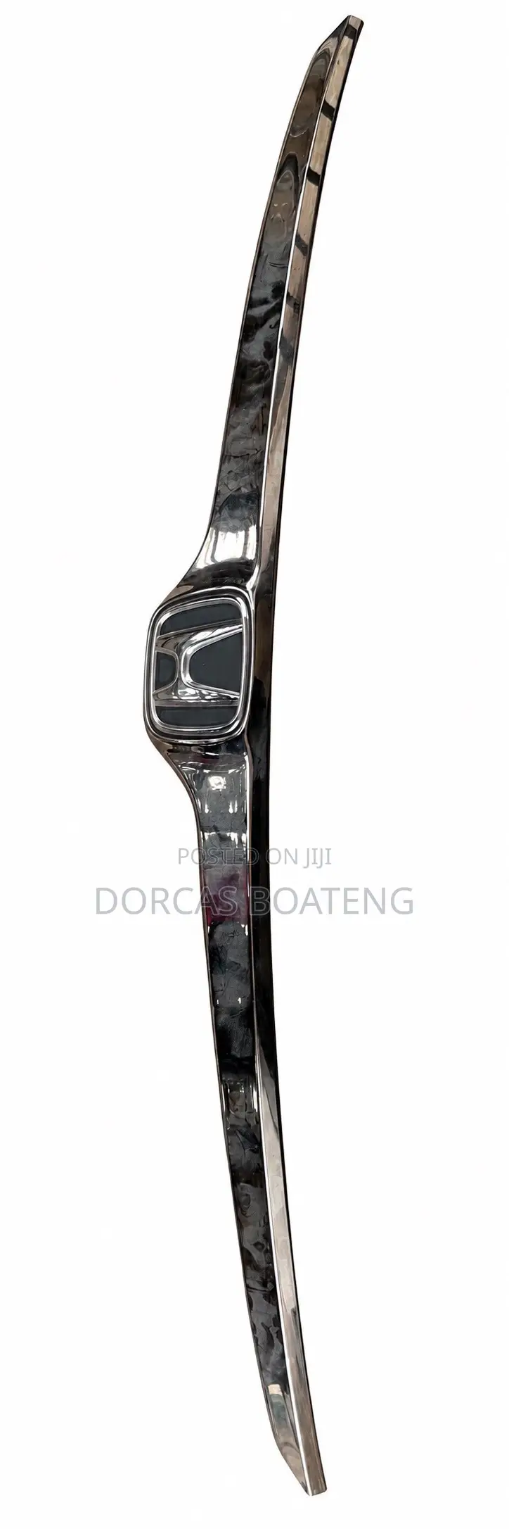 Honda CR-V 2017-2022 Back Booth Chrome