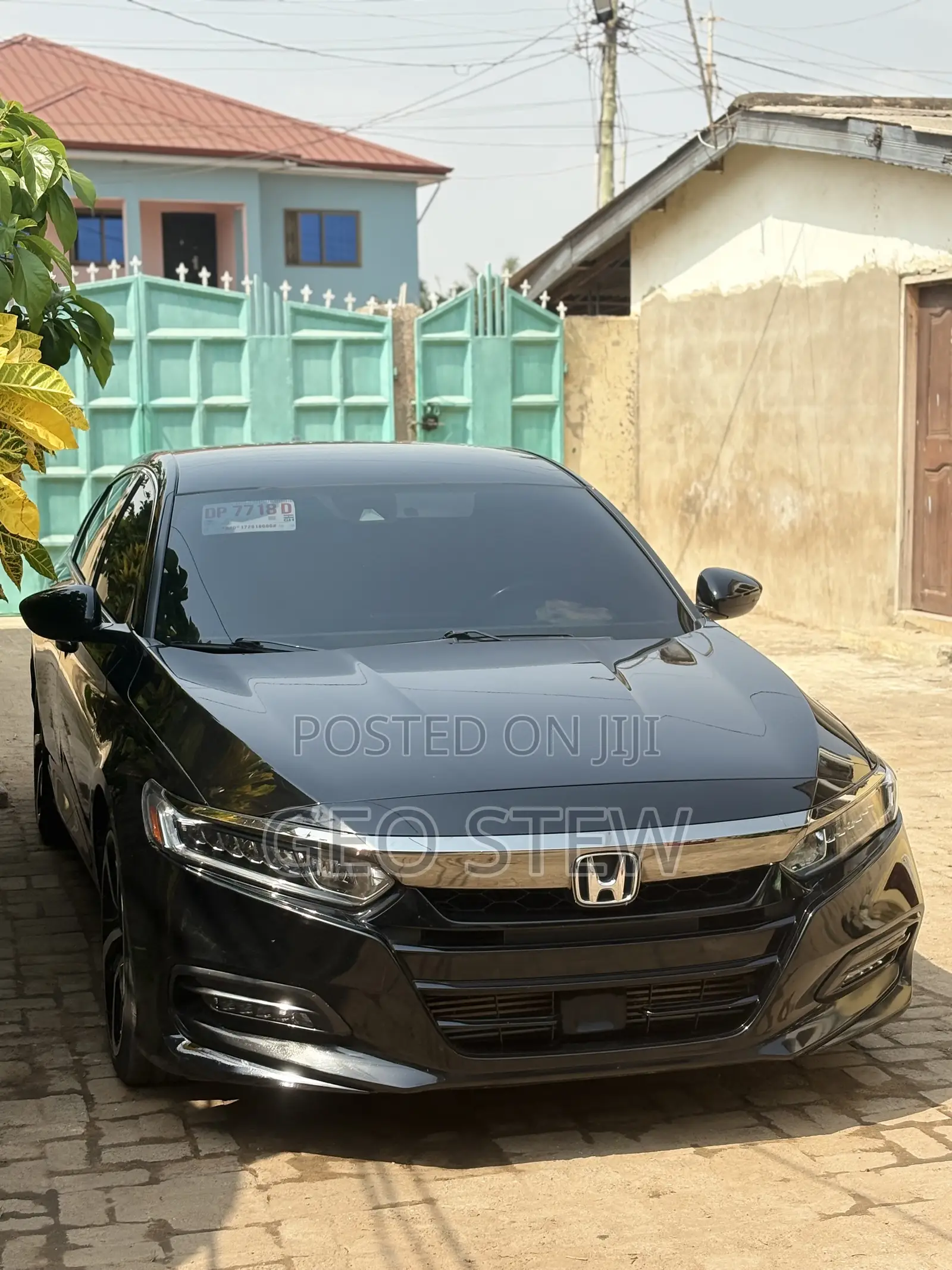 Honda Accord Sport 2018 Black