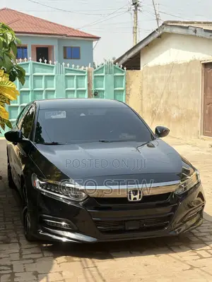 Honda Accord Sport 2018 Black