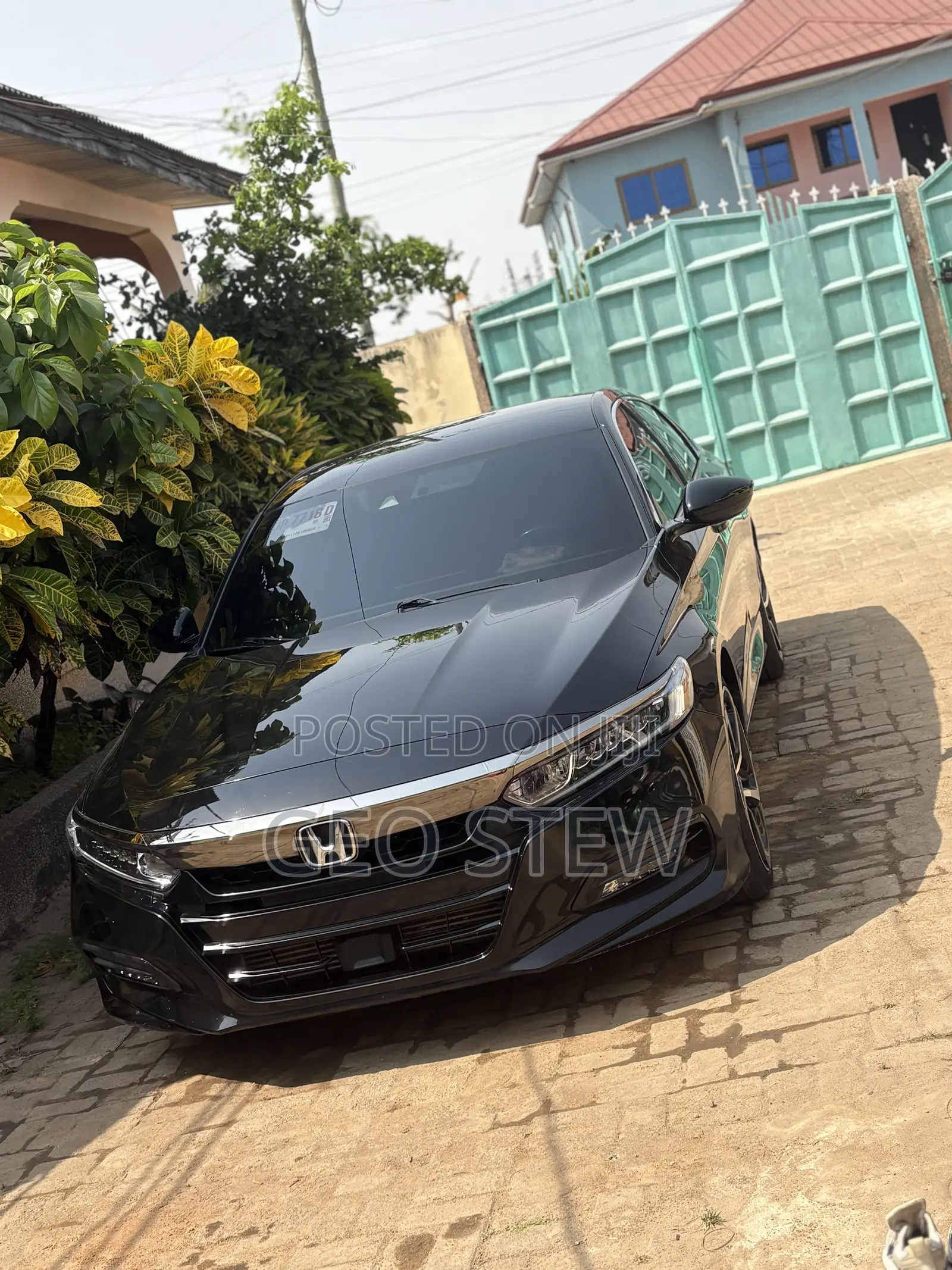 Honda Accord Sport 2018 Black