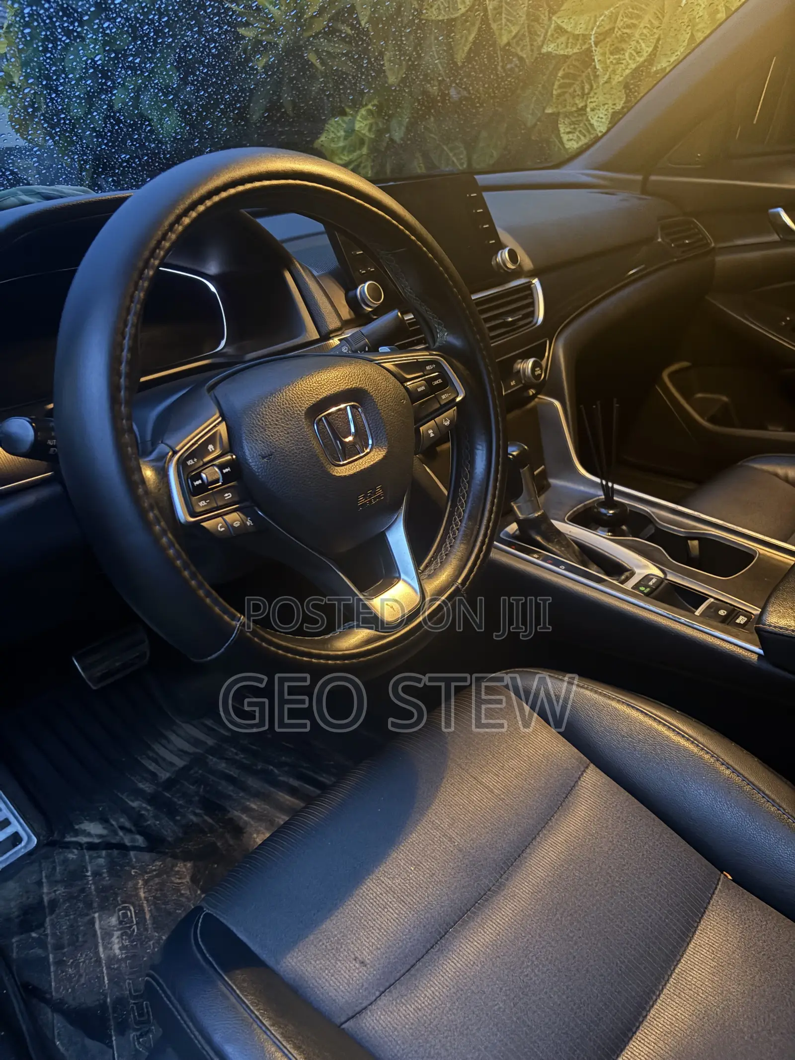 Honda Accord Sport 2018 Black