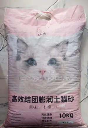 Bentionite Cat Litter Sand