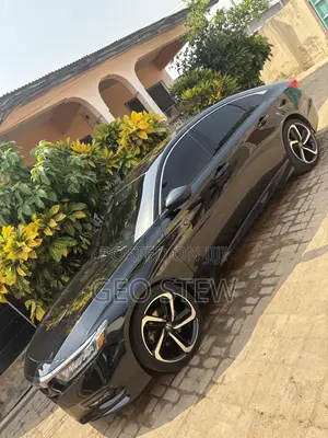Honda Accord Sport 2018 Black
