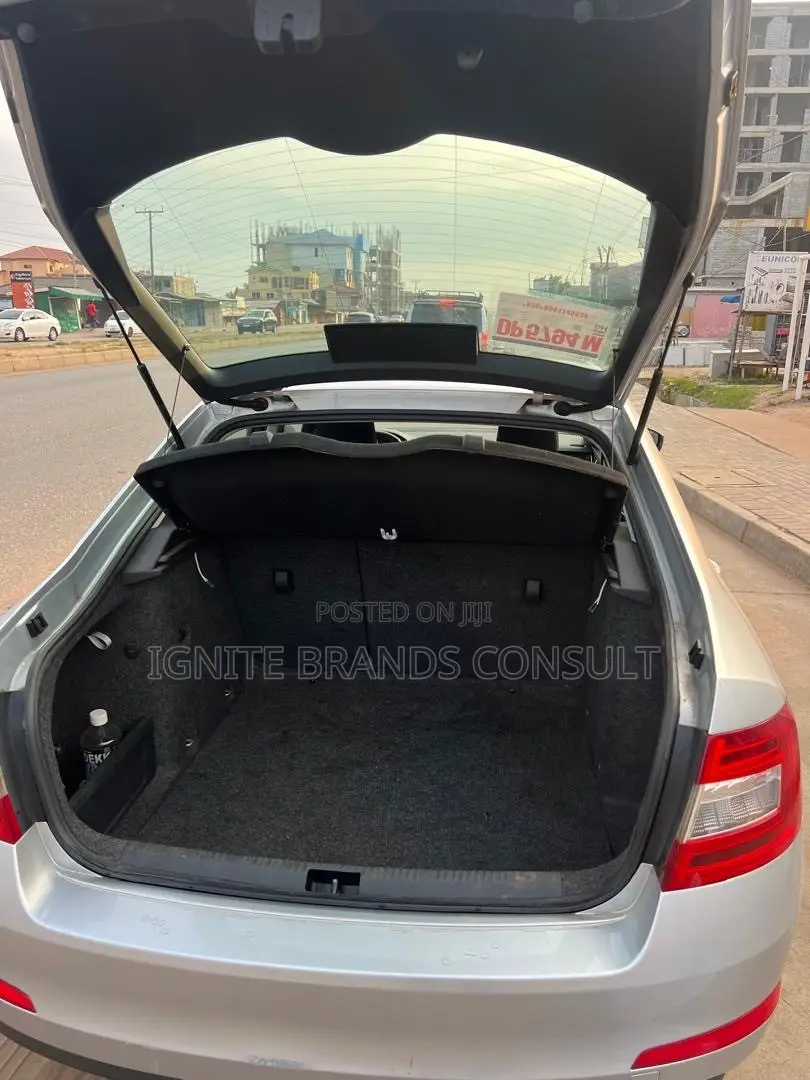 Skoda Fabia 2013 Silver