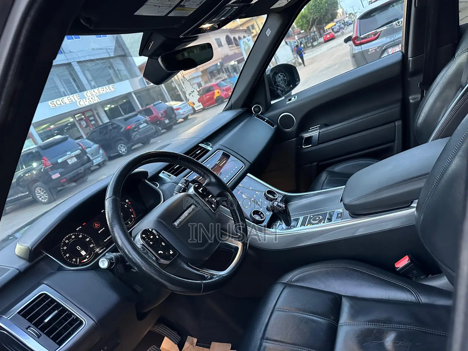 Land Rover Range Rover Sport Supercharged Dynamic 2018 Black
