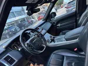 Land Rover Range Rover Sport Supercharged Dynamic 2018 Black