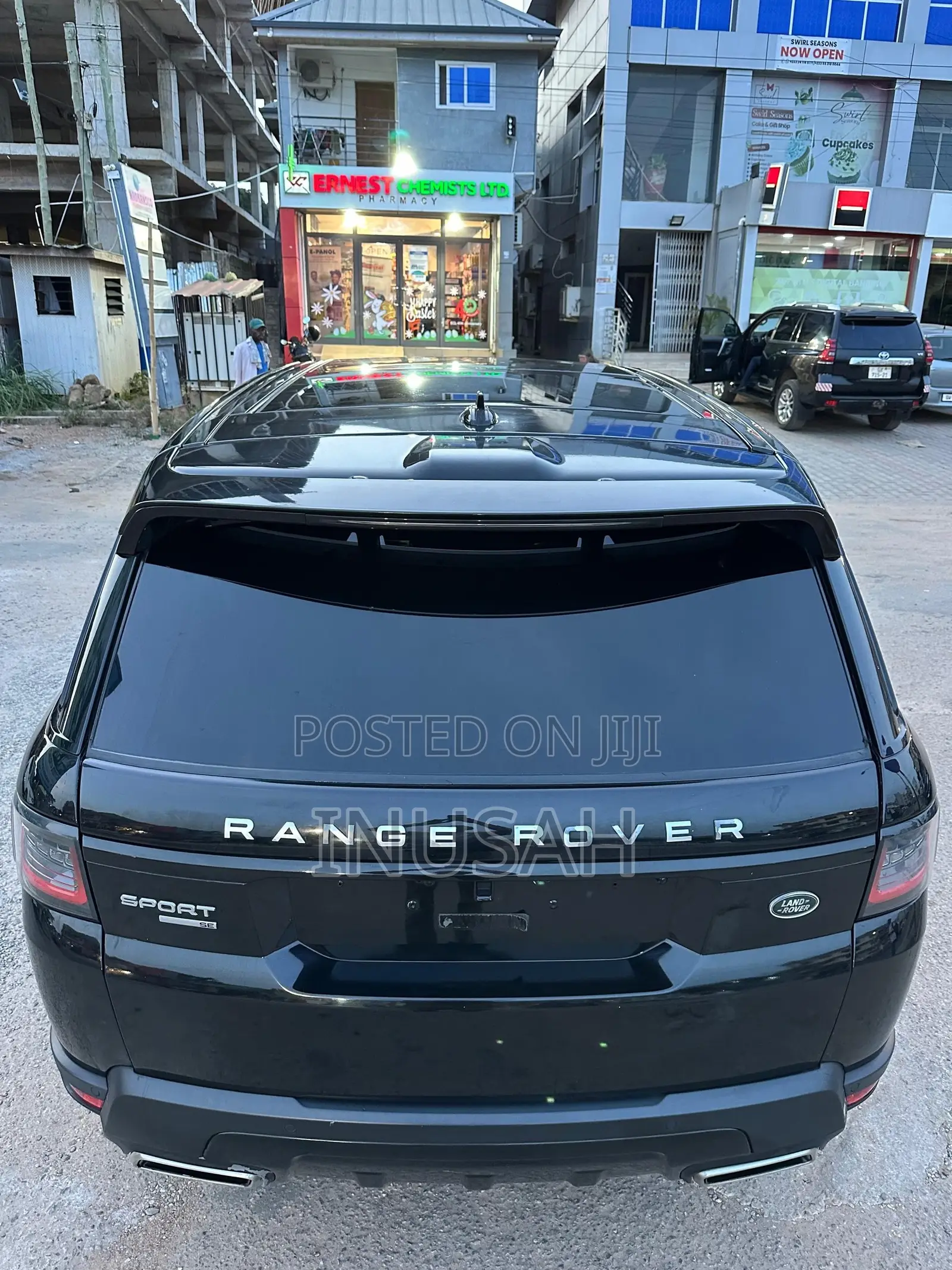 Land Rover Range Rover Sport Supercharged Dynamic 2018 Black