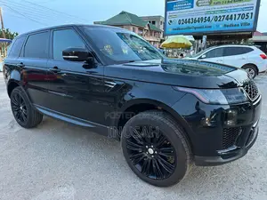 Land Rover Range Rover Sport Supercharged Dynamic 2018 Black