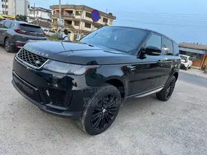 Land Rover Range Rover Sport Supercharged Dynamic 2018 Black