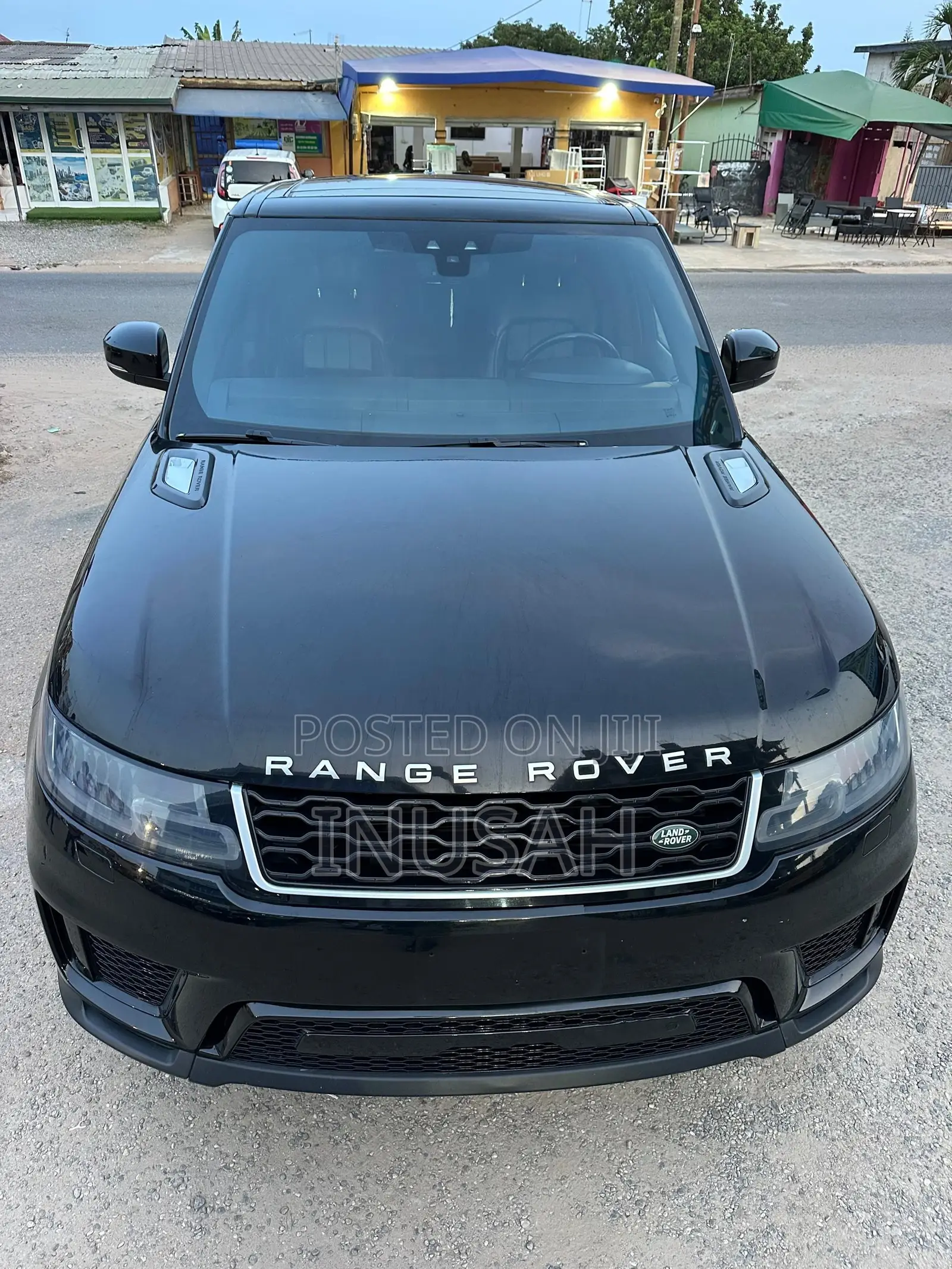 Land Rover Range Rover Sport Supercharged Dynamic 2018 Black
