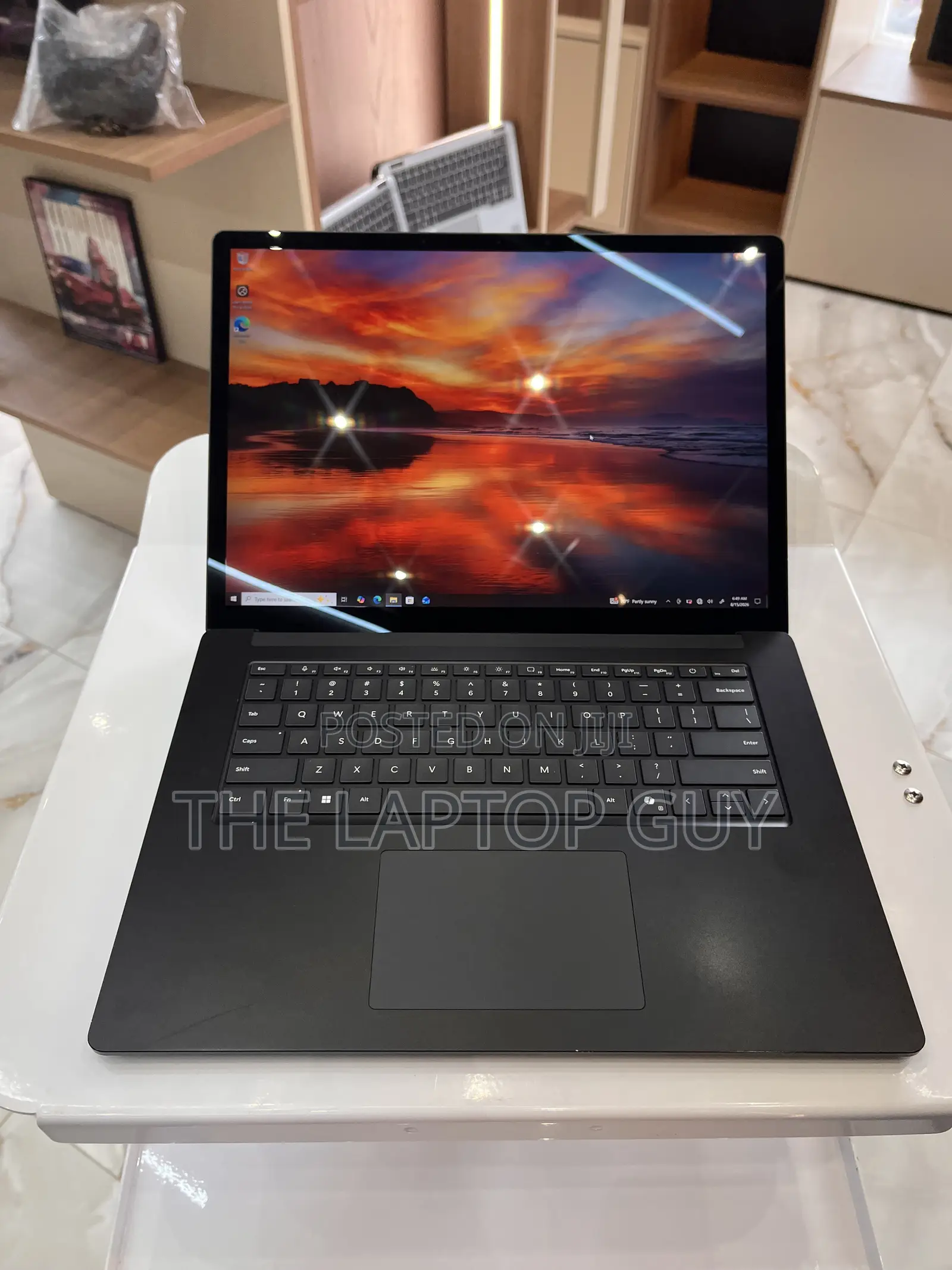Laptop Microsoft Surface Laptop 3 16GB Intel Core i7 SSD 256GB
