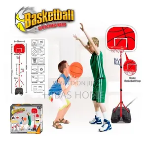 Kida Adjustable Basket Ball Stand