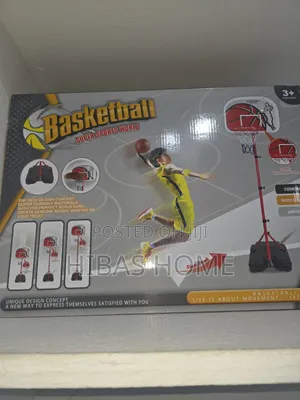Kida Adjustable Basket Ball Stand