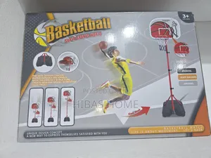 Kida Adjustable Basket Ball Stand