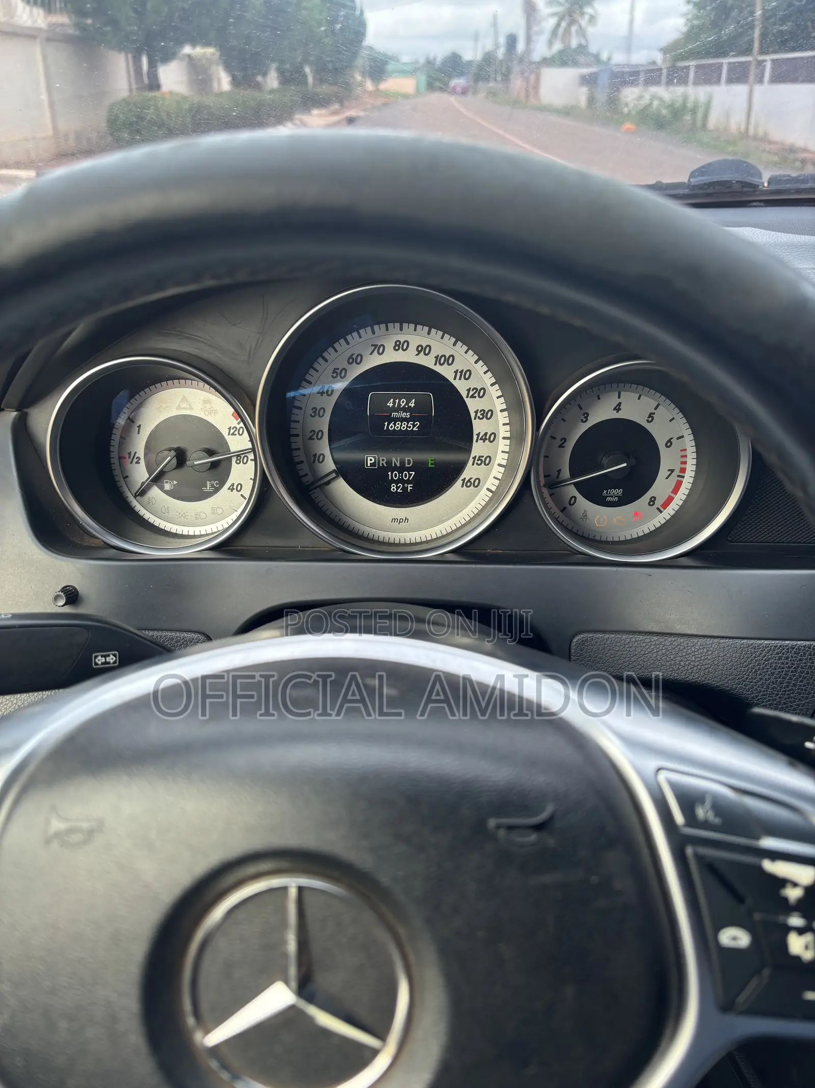 Mercedes-Benz C250 2013 Red
