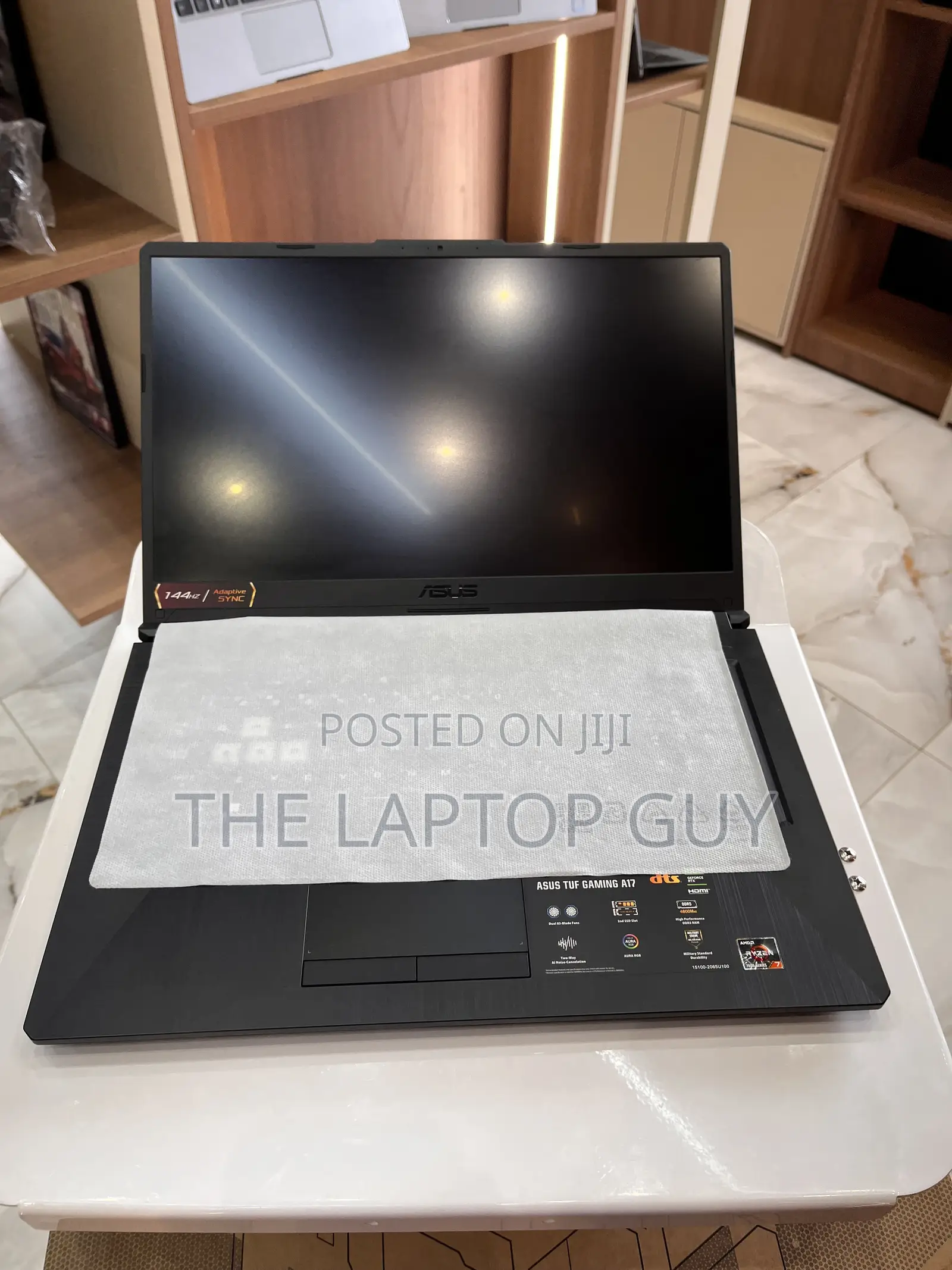 New Laptop Asus TUF Gaming A17 8GB AMD Ryzen 7 SSD 512GB