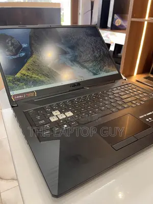 New Laptop Asus TUF Gaming A17 8GB AMD Ryzen 7 SSD 512GB