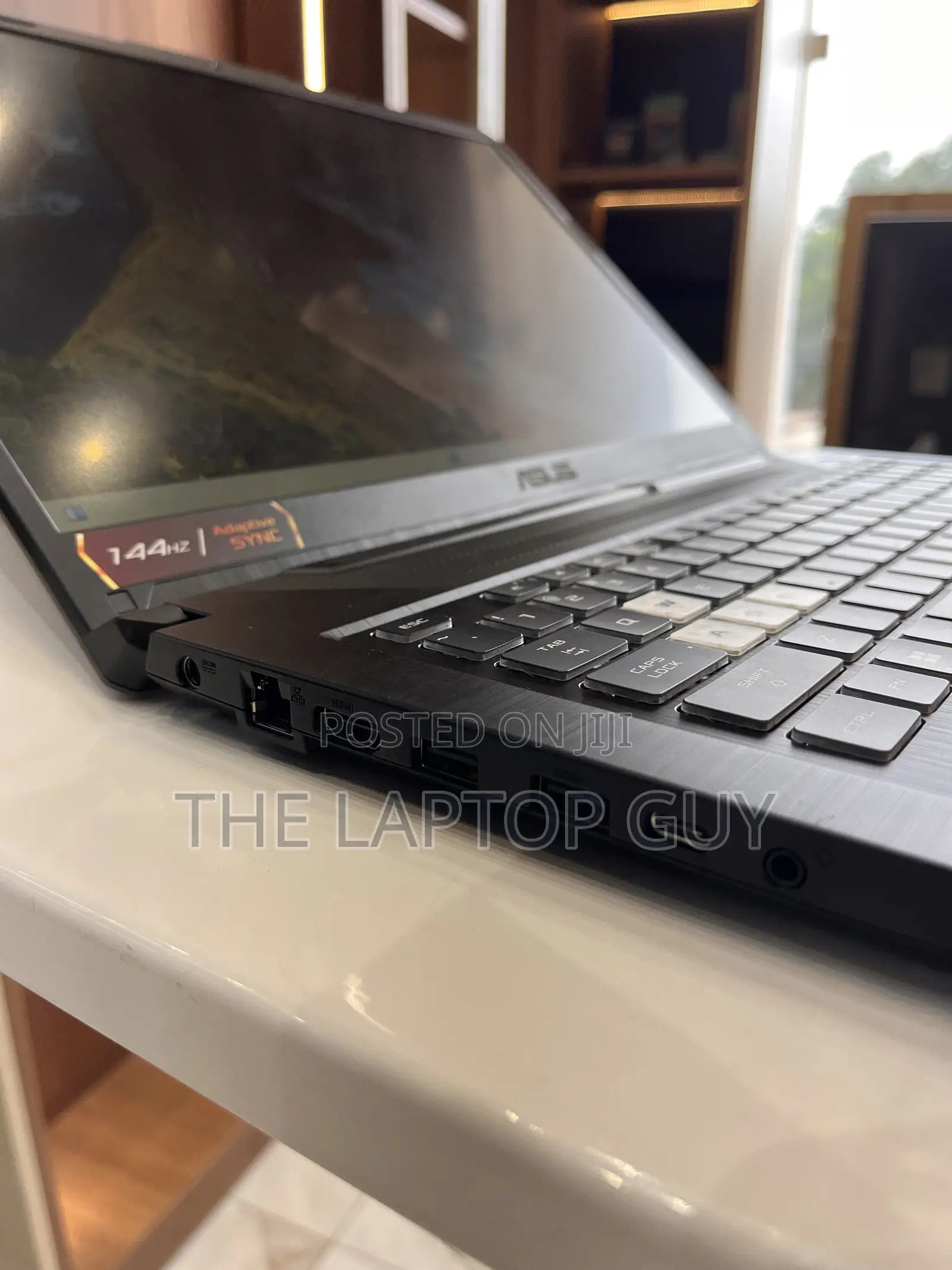New Laptop Asus TUF Gaming A17 8GB AMD Ryzen 7 SSD 512GB