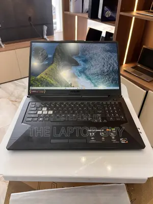 New Laptop Asus TUF Gaming A17 8GB AMD Ryzen 7 SSD 512GB