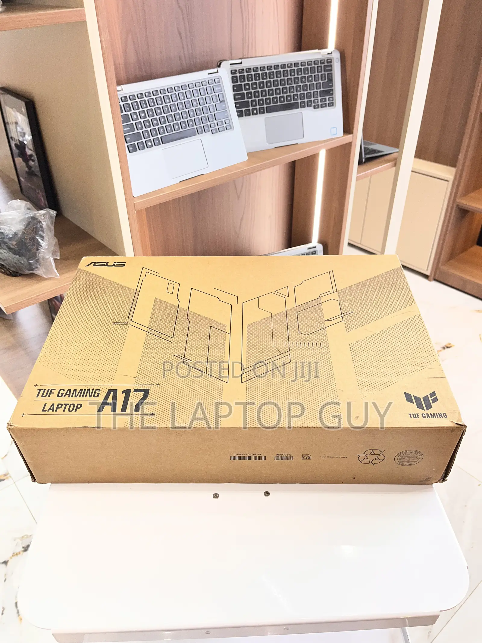 New Laptop Asus TUF Gaming A17 8GB AMD Ryzen 7 SSD 512GB