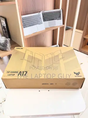 New Laptop Asus TUF Gaming A17 8GB AMD Ryzen 7 SSD 512GB