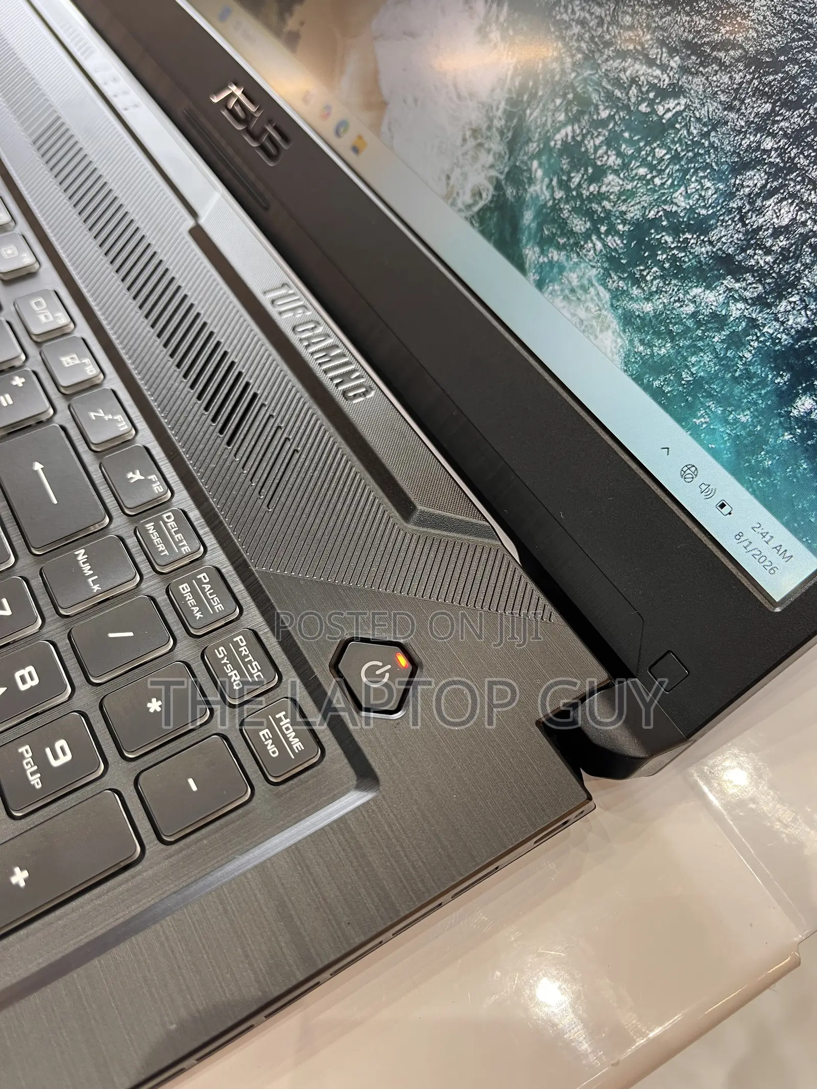 New Laptop Asus TUF Gaming A17 8GB AMD Ryzen 7 SSD 512GB