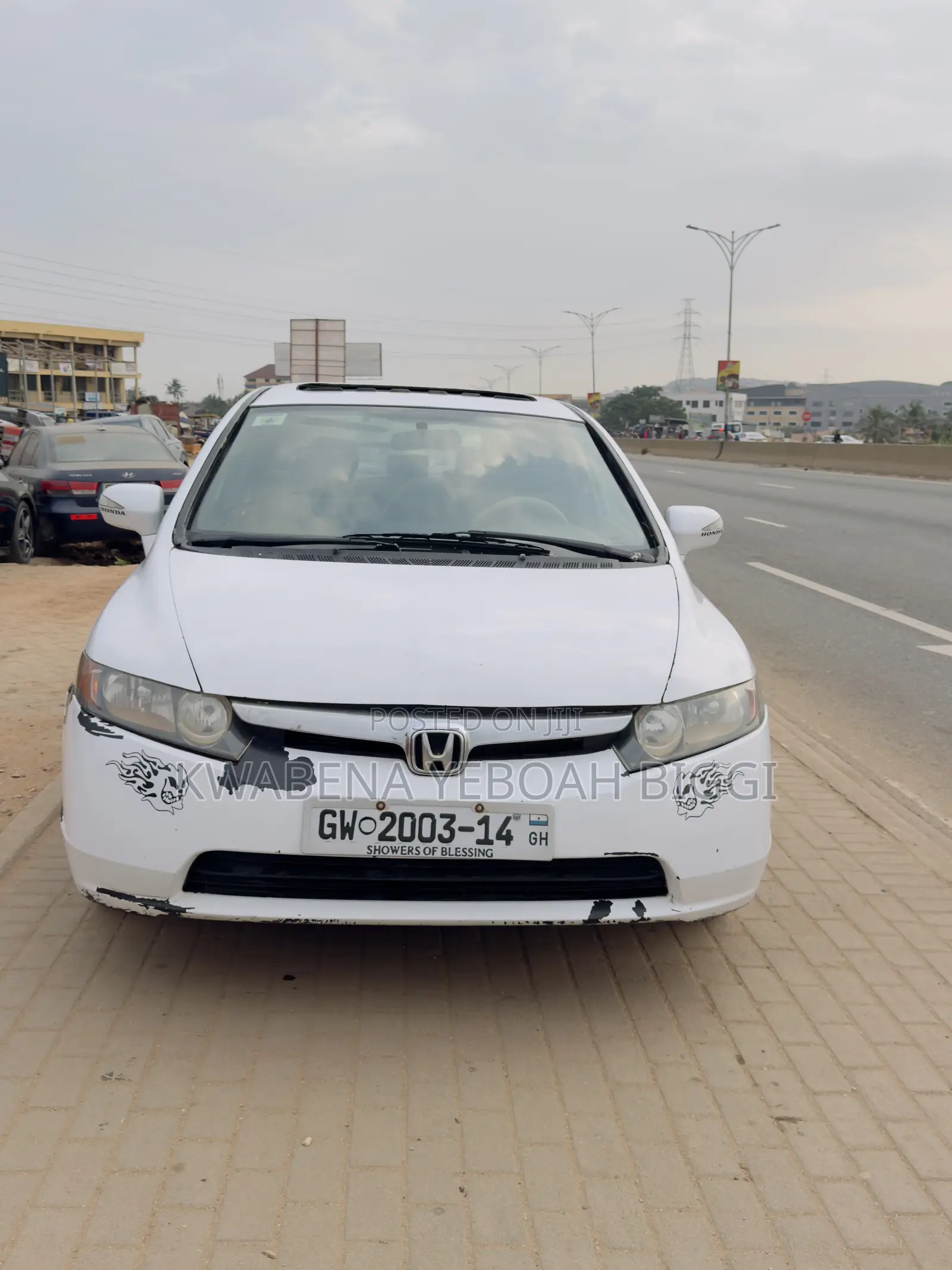 Honda Civic 2008 White