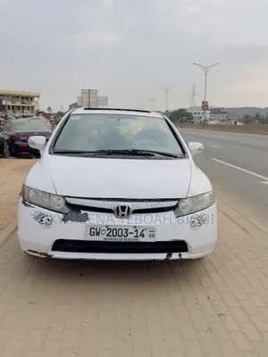 Honda Civic 2008 White