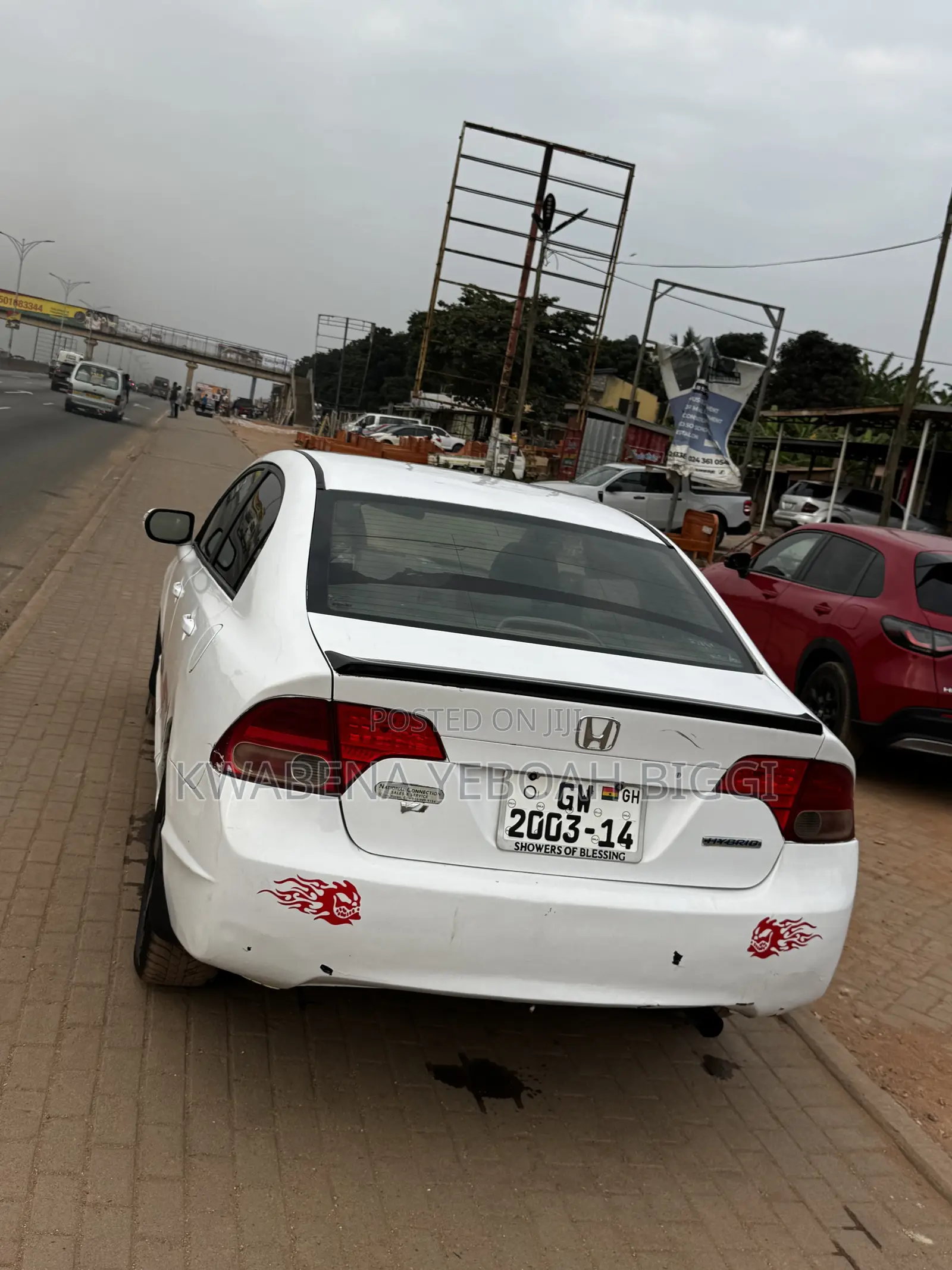 Honda Civic 2008 White