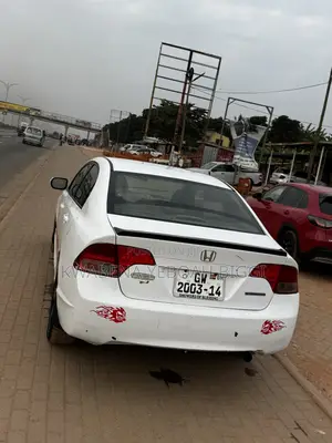 Honda Civic 2008 White