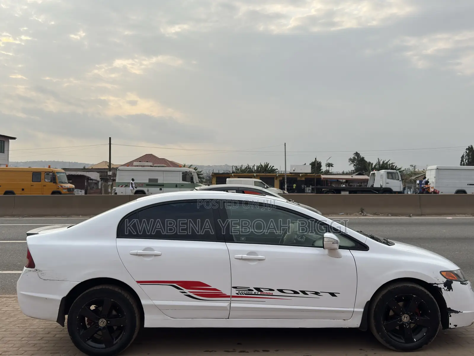 Honda Civic 2008 White
