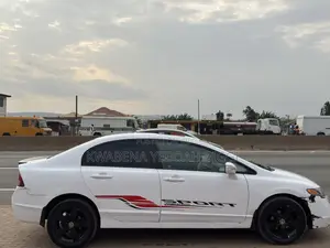 Honda Civic 2008 White