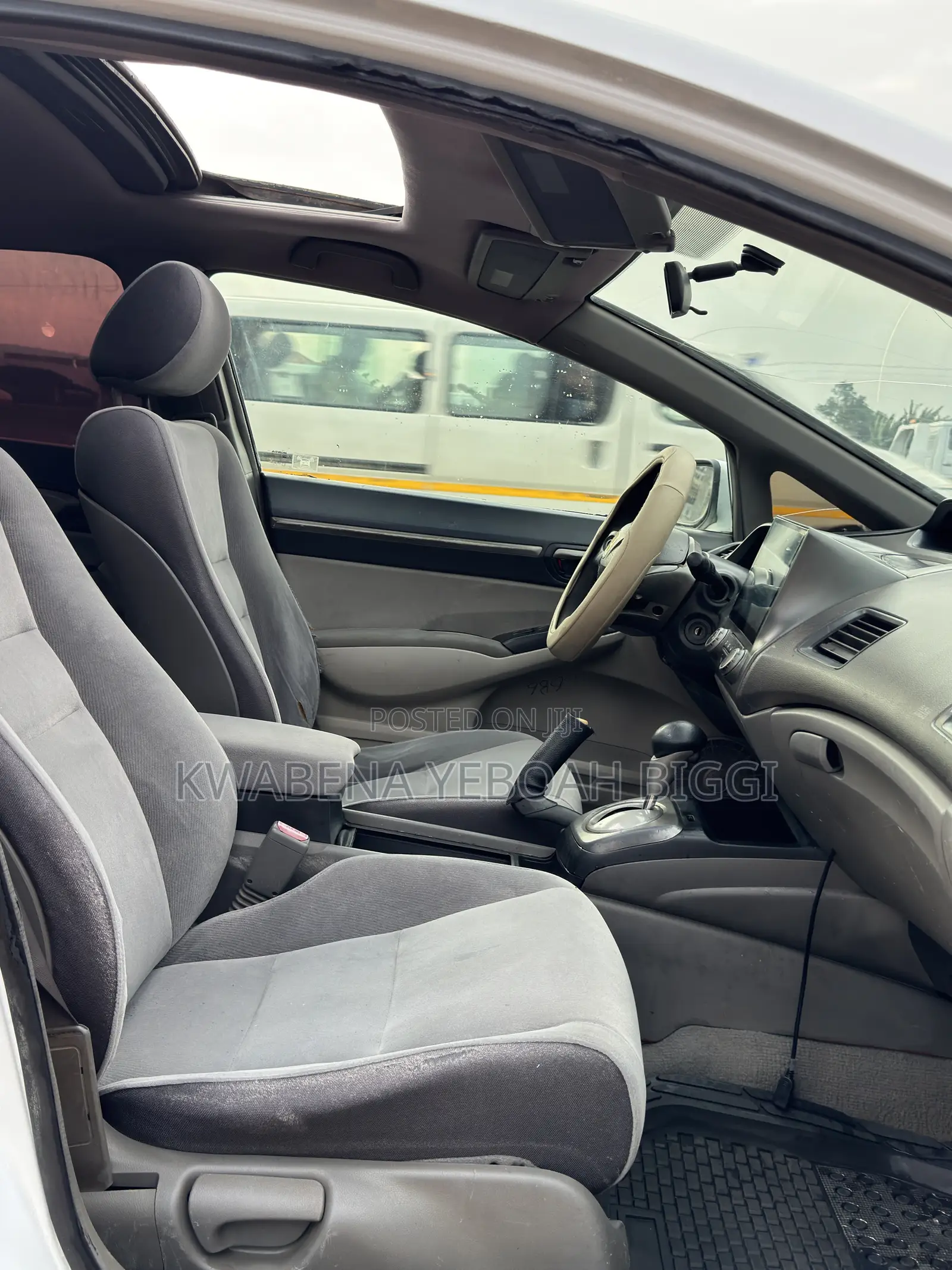 Honda Civic 2008 White