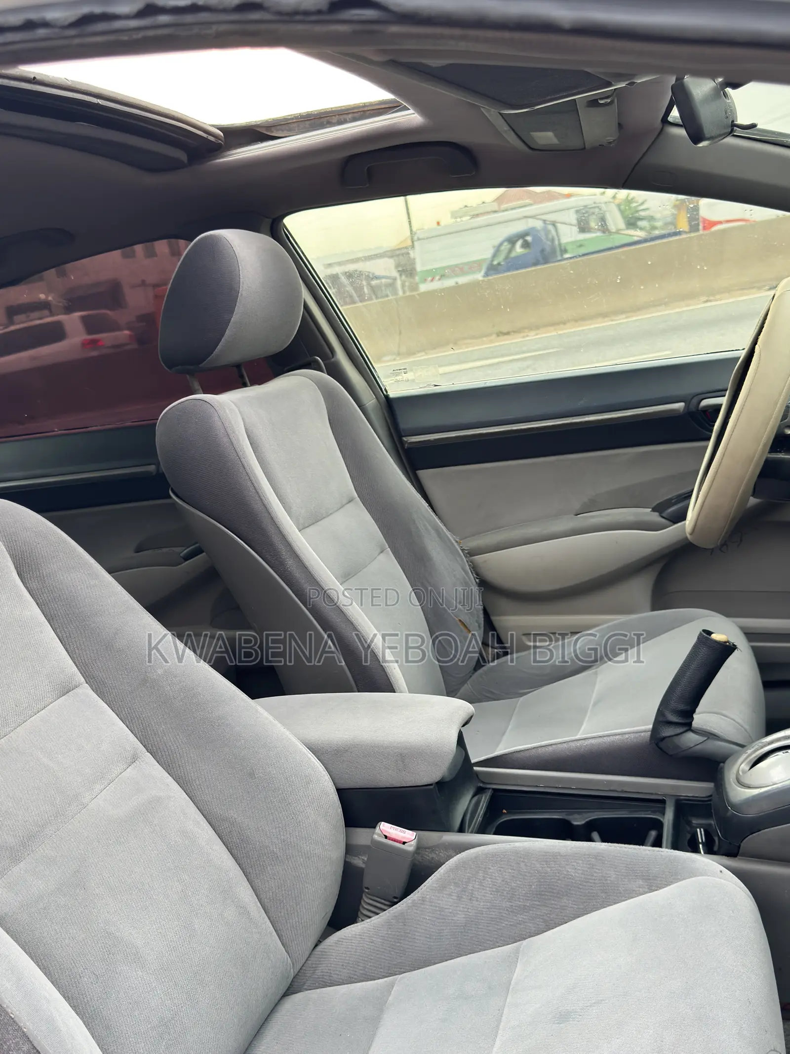 Honda Civic 2008 White