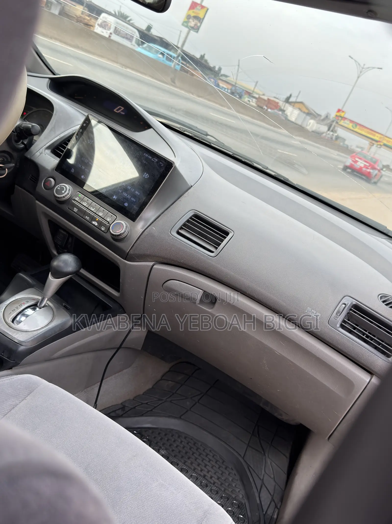 Honda Civic 2008 White