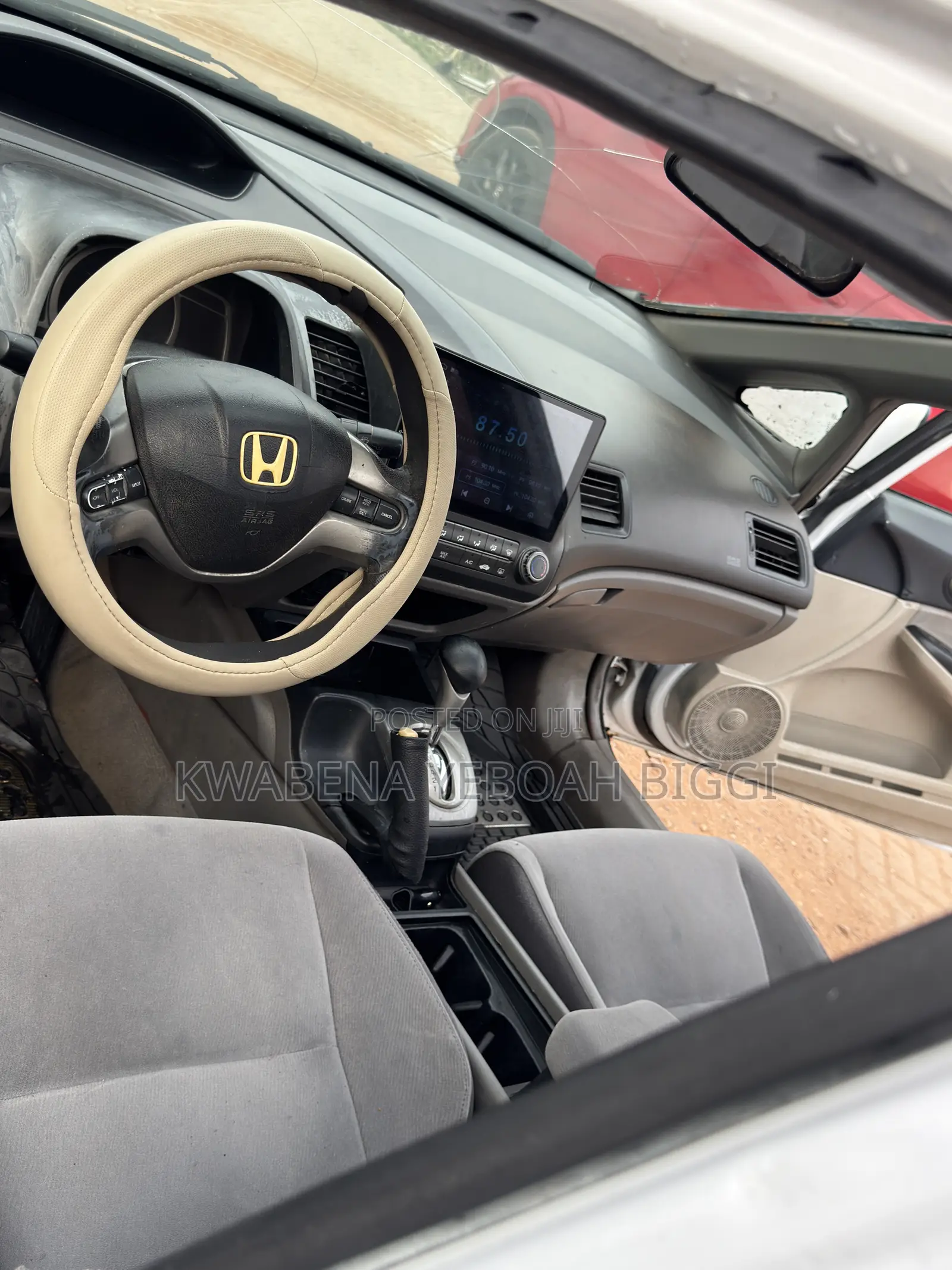 Honda Civic 2008 White