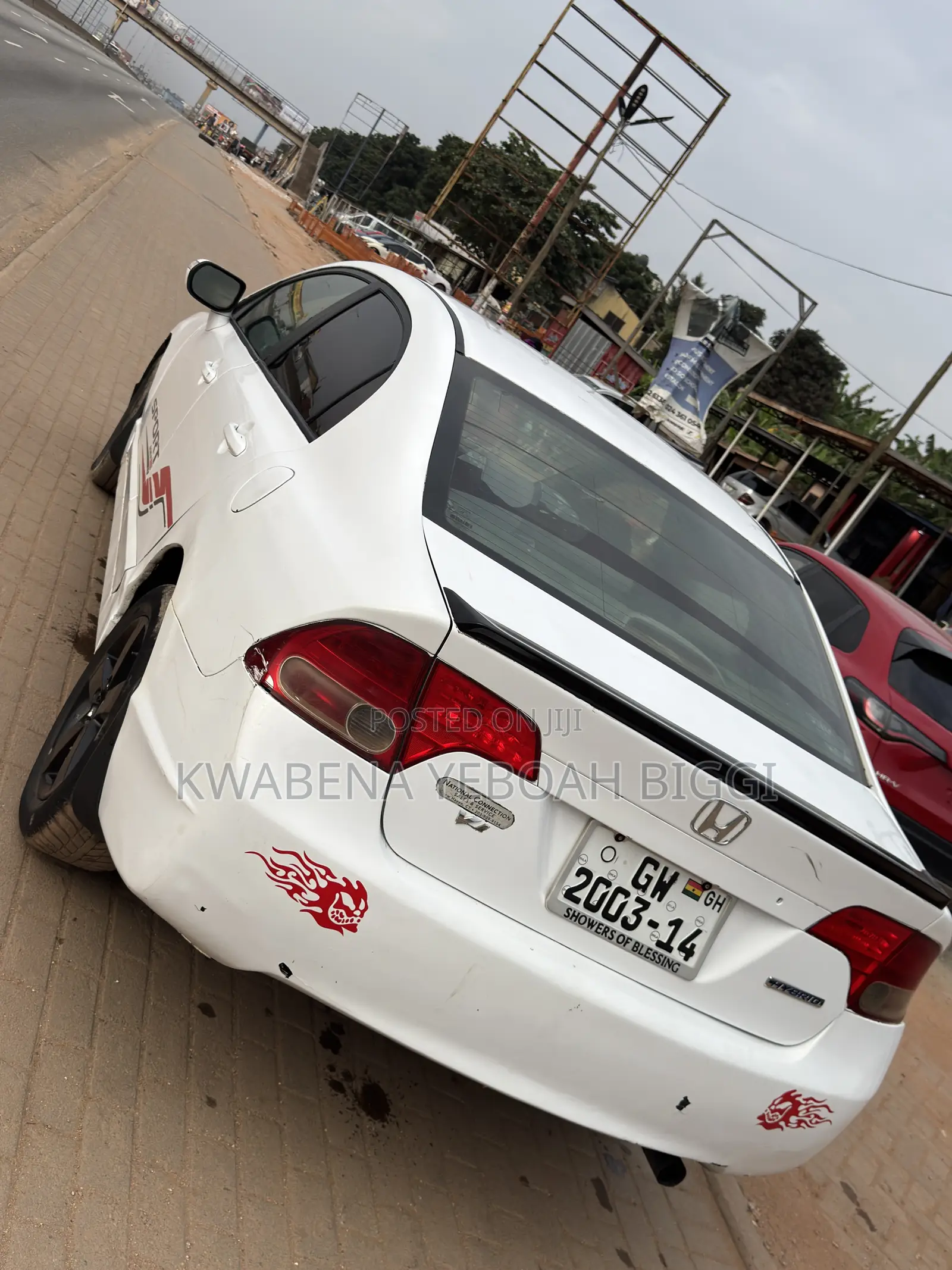 Honda Civic 2008 White