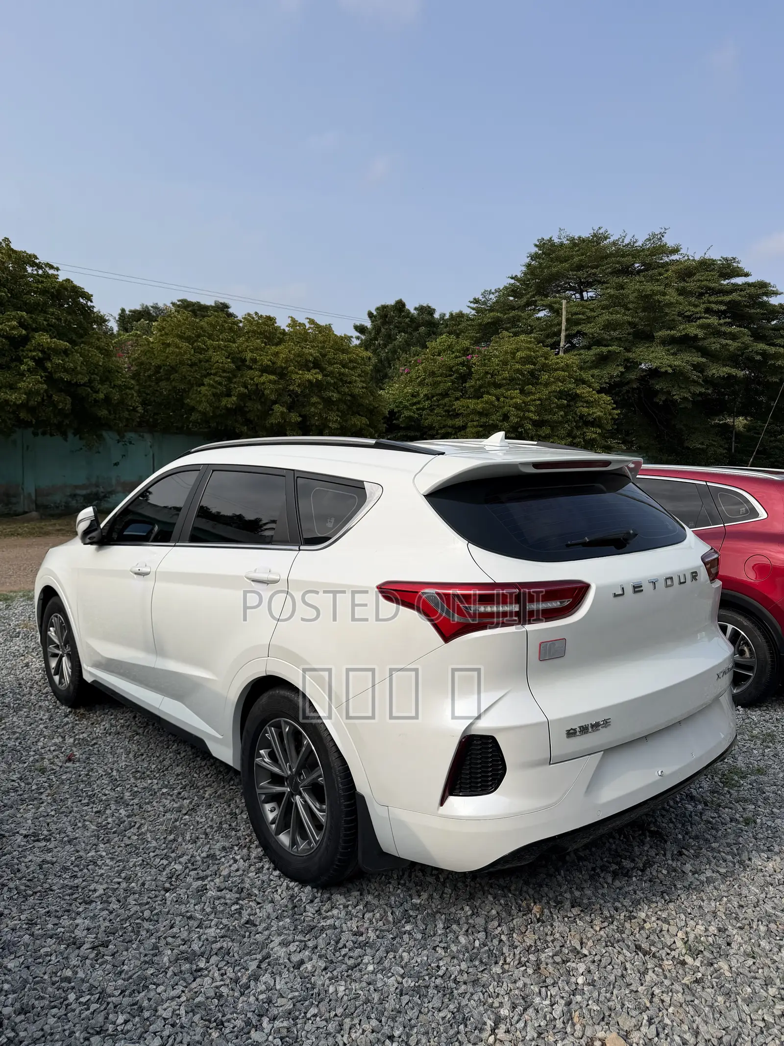 Car 2020 White
