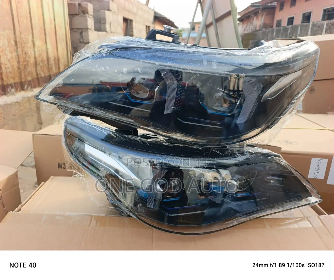 BMW E60 Spec Headlight 2003,2004,2005,2006,2007,2008,2009,2010