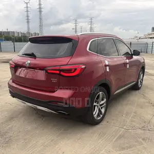 MG HS 20T DCT Deluxe 2018 Red