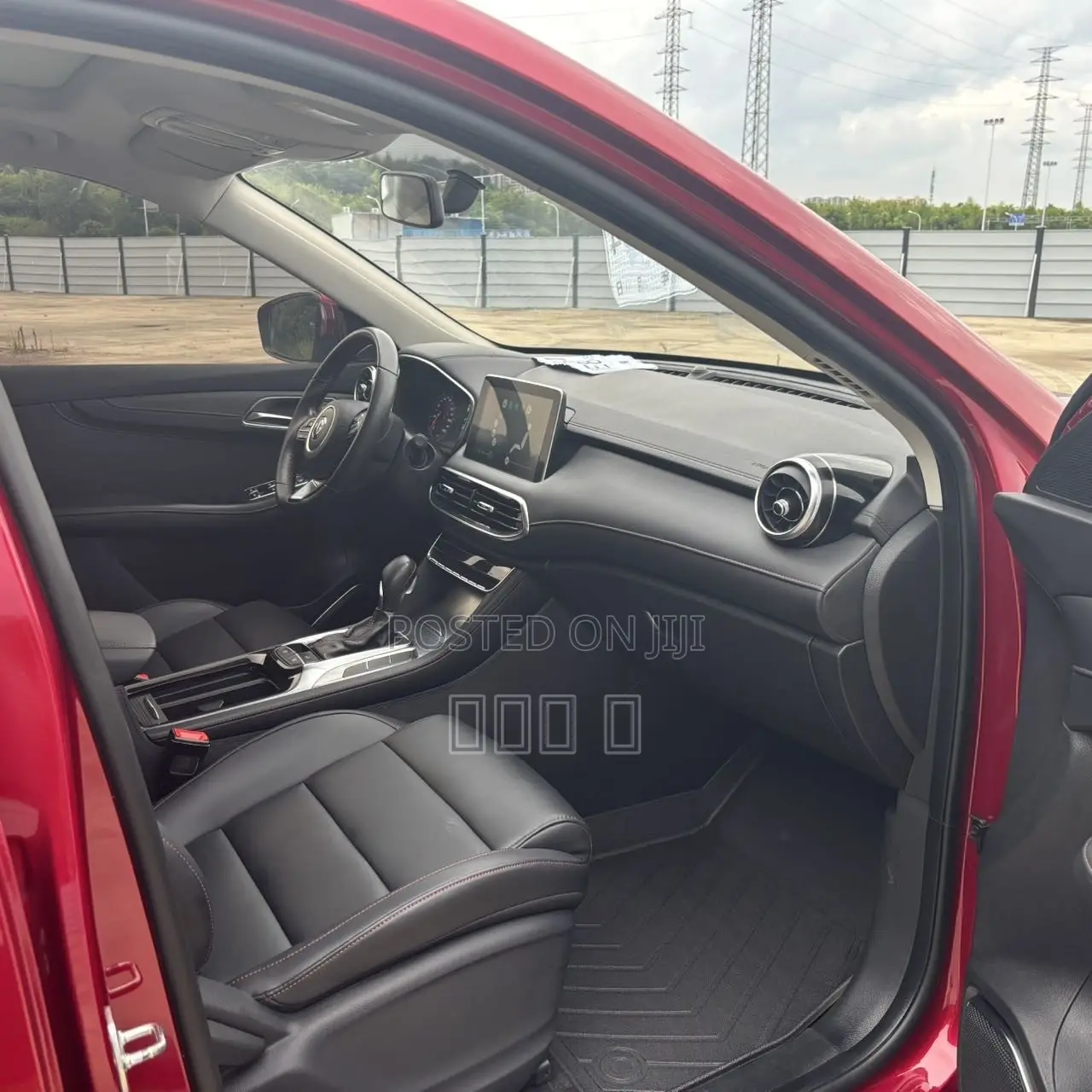 MG HS 20T DCT Deluxe 2018 Red