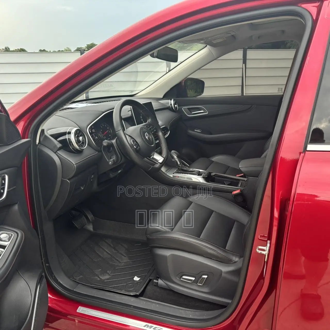 MG HS 20T DCT Deluxe 2018 Red