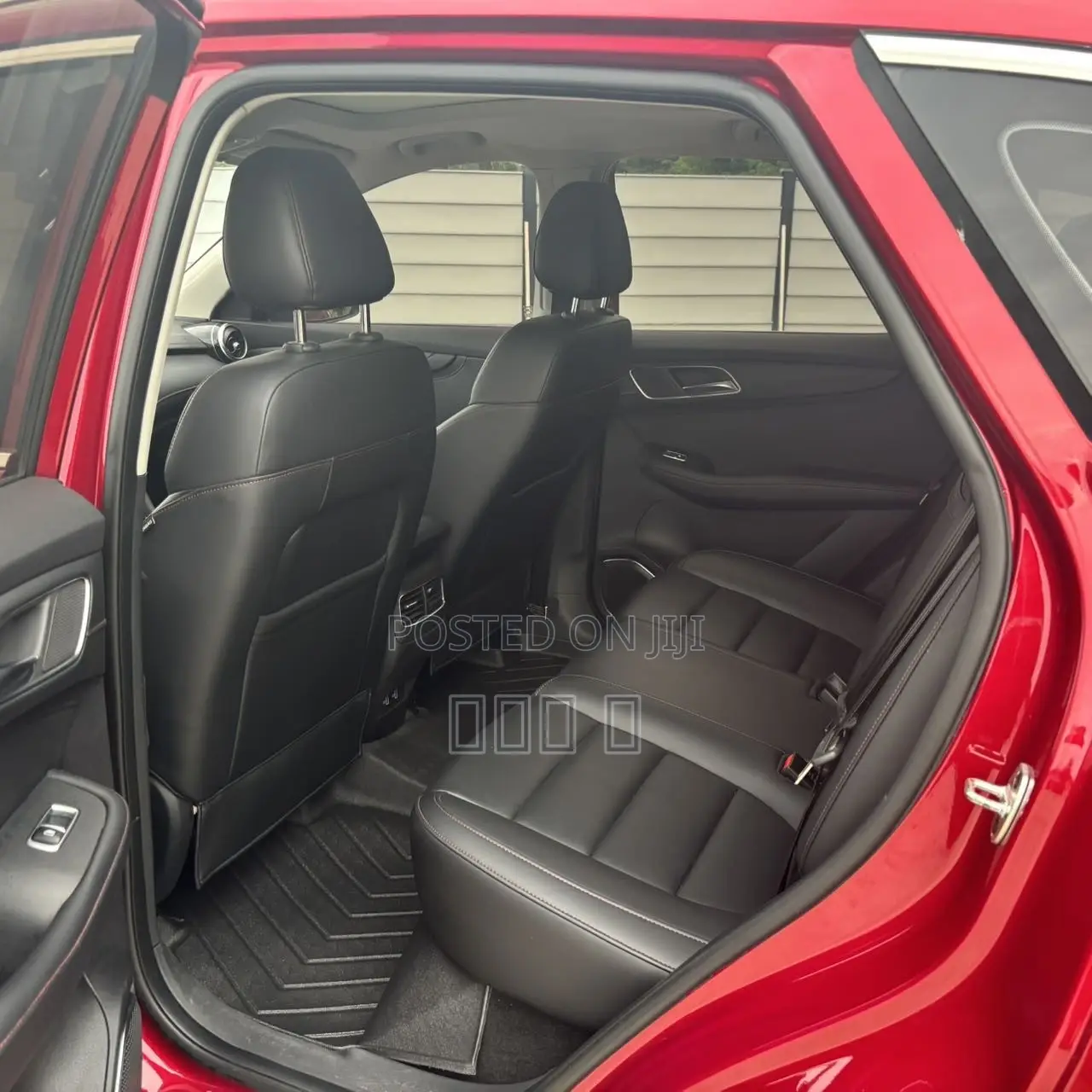 MG HS 20T DCT Deluxe 2018 Red