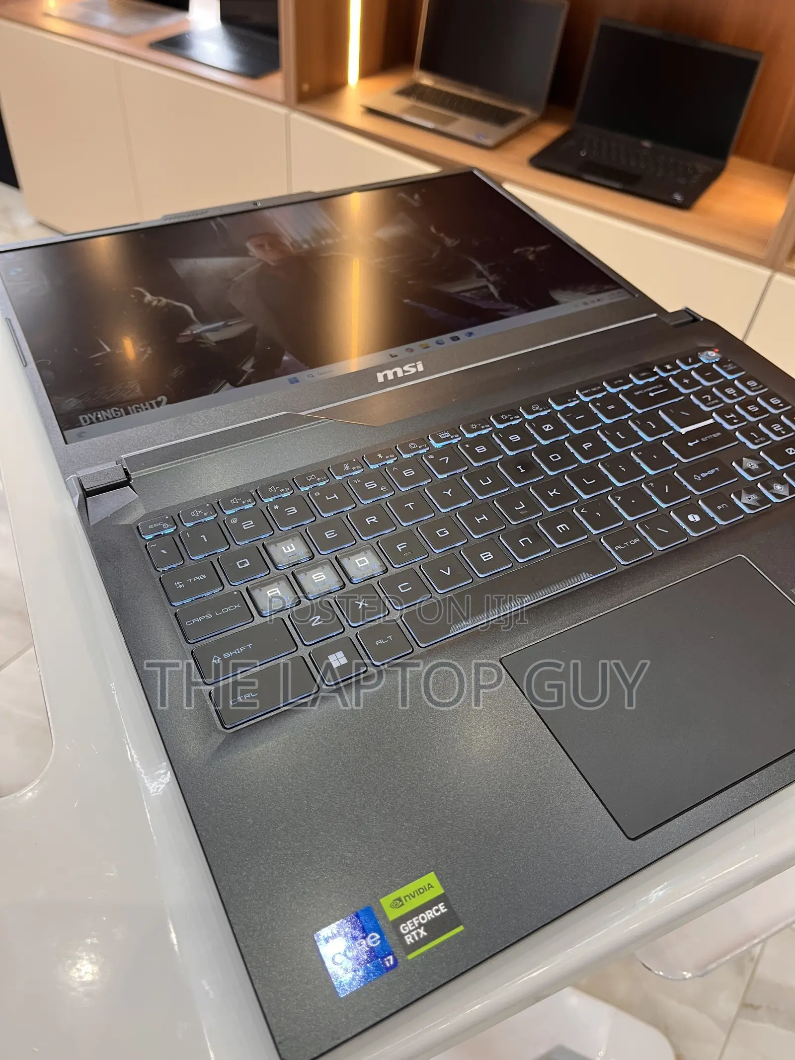 Laptop MSI Cyborg 15 32GB Intel Core i7 SSD 512GB