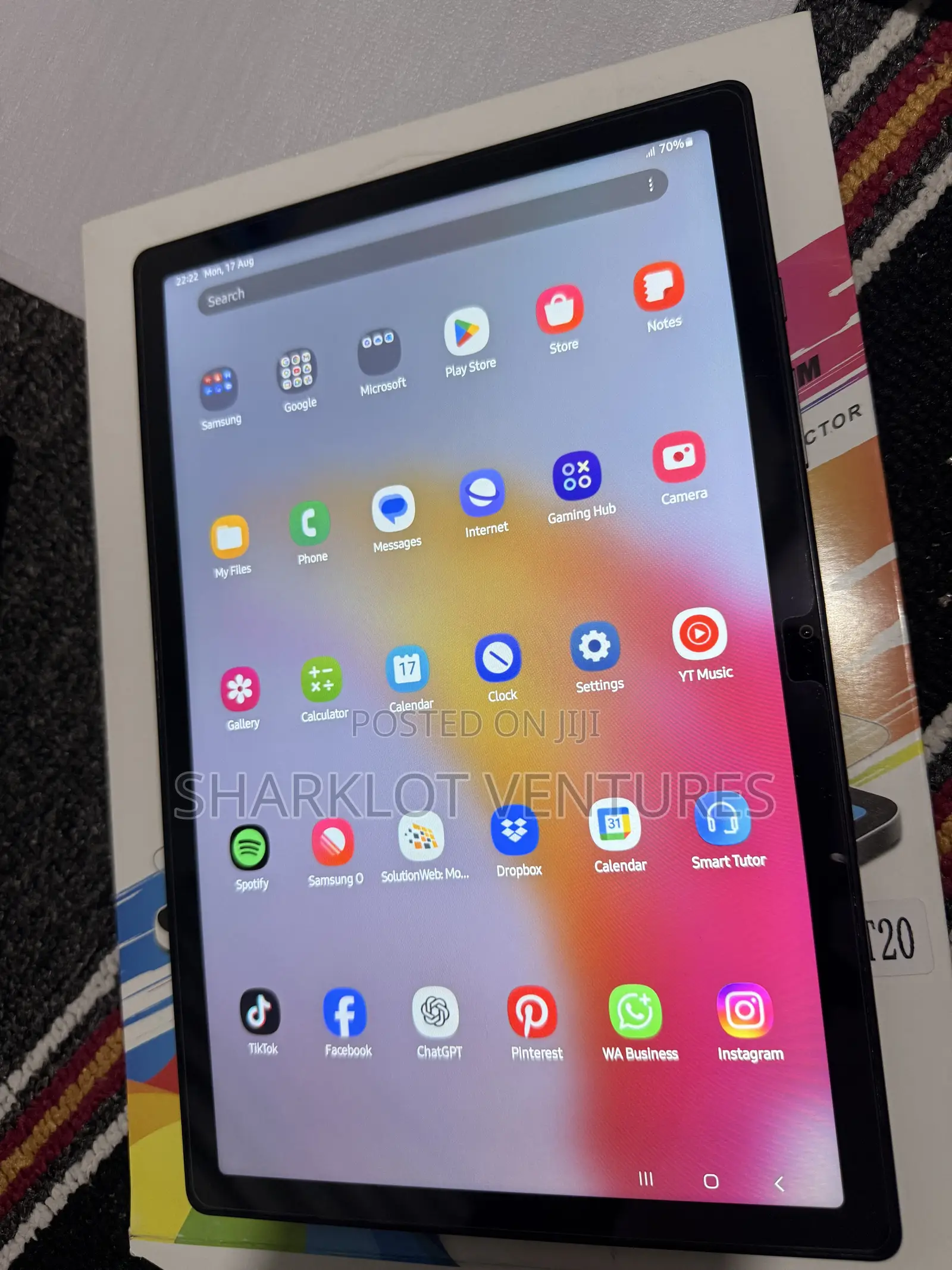 Samsung Galaxy Tab A8 10.5 2021 64 GB Black