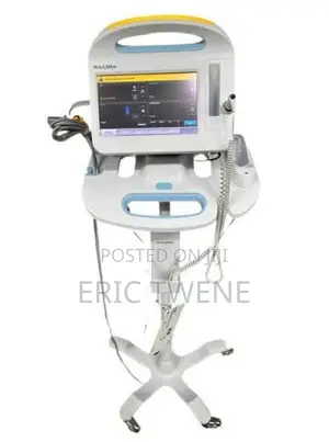 Welch Allyn 6000 Series Vital Signs Monitors on Stands