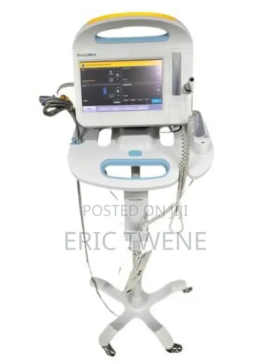 Welch Allyn 6000 Series Vital Signs Monitors on Stands