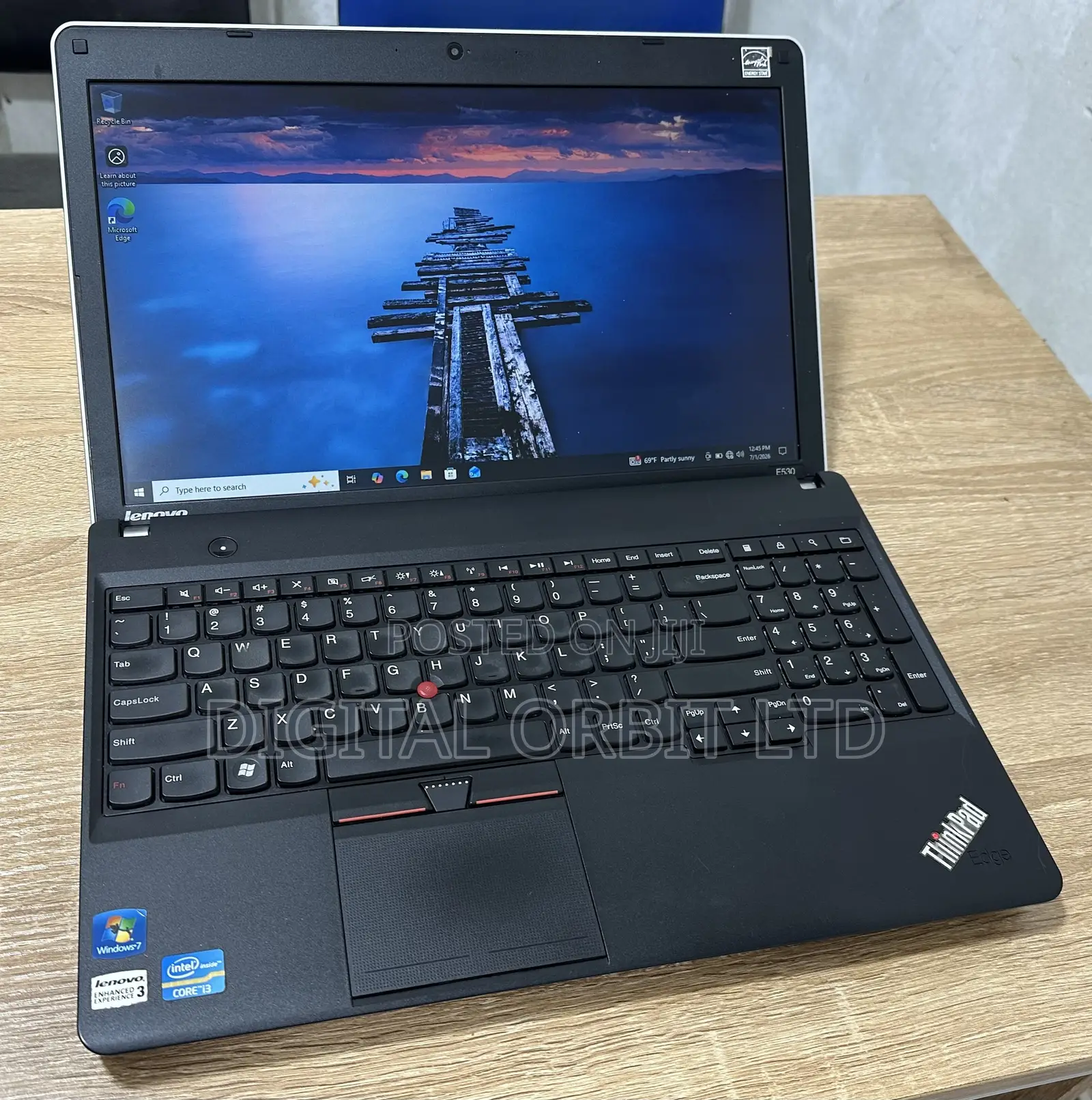 Laptop Lenovo ThinkPad Edge E530 8GB Intel Core i3 HDD 500GB