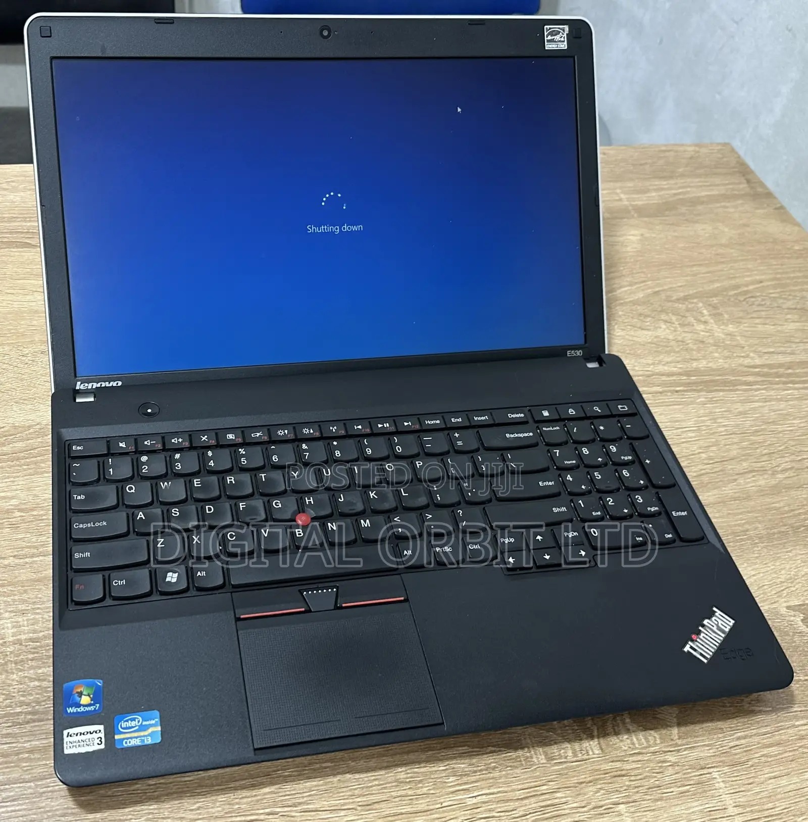Laptop Lenovo ThinkPad Edge E530 8GB Intel Core i3 HDD 500GB